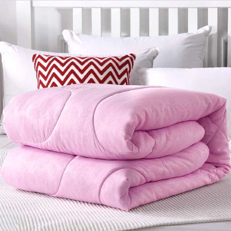 custom printed organic cotton patchwork quilt