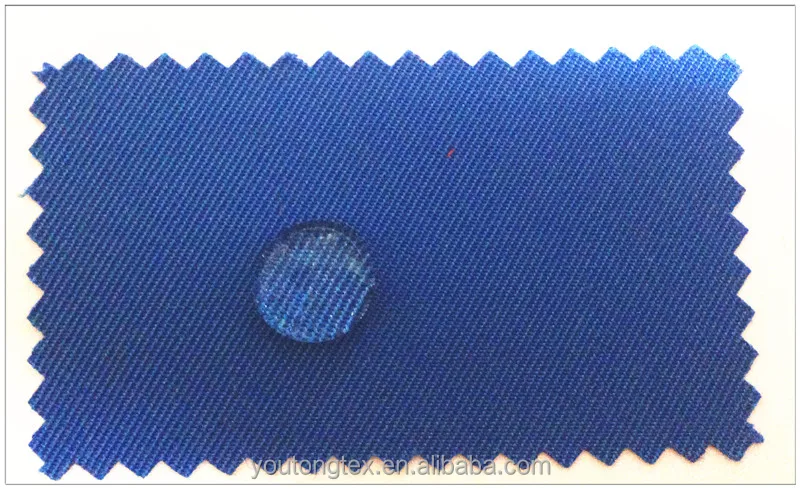 Oil Resistant Water Resistant Anti-static Fabric For Oil Worker Garments