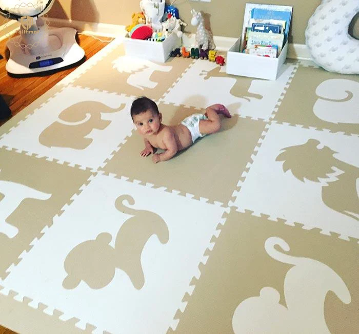 EVA Play Puzzle Mat For Child Education Flooring Soft Mat