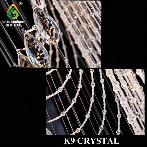 Wholesale high quality custom modern crystal chandelier