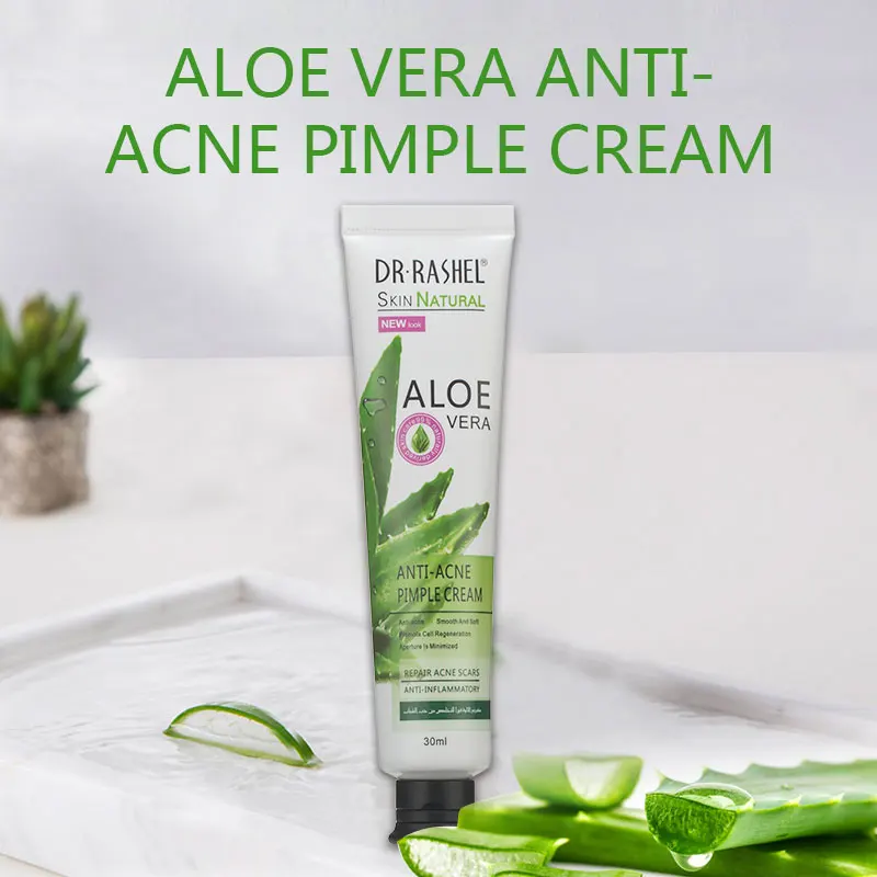 DR.RASHEL Smooth Anti Wrinkle Whitening Aloe Vera Smooth Anti Acne Pimple Cream