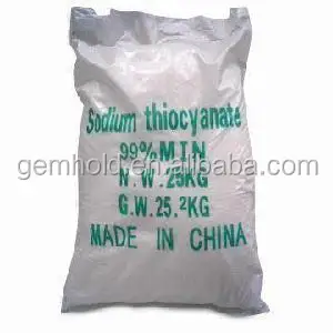 
High Quality Sodium Thiocyanate / Sodium Sulfocyanate with Low Price 