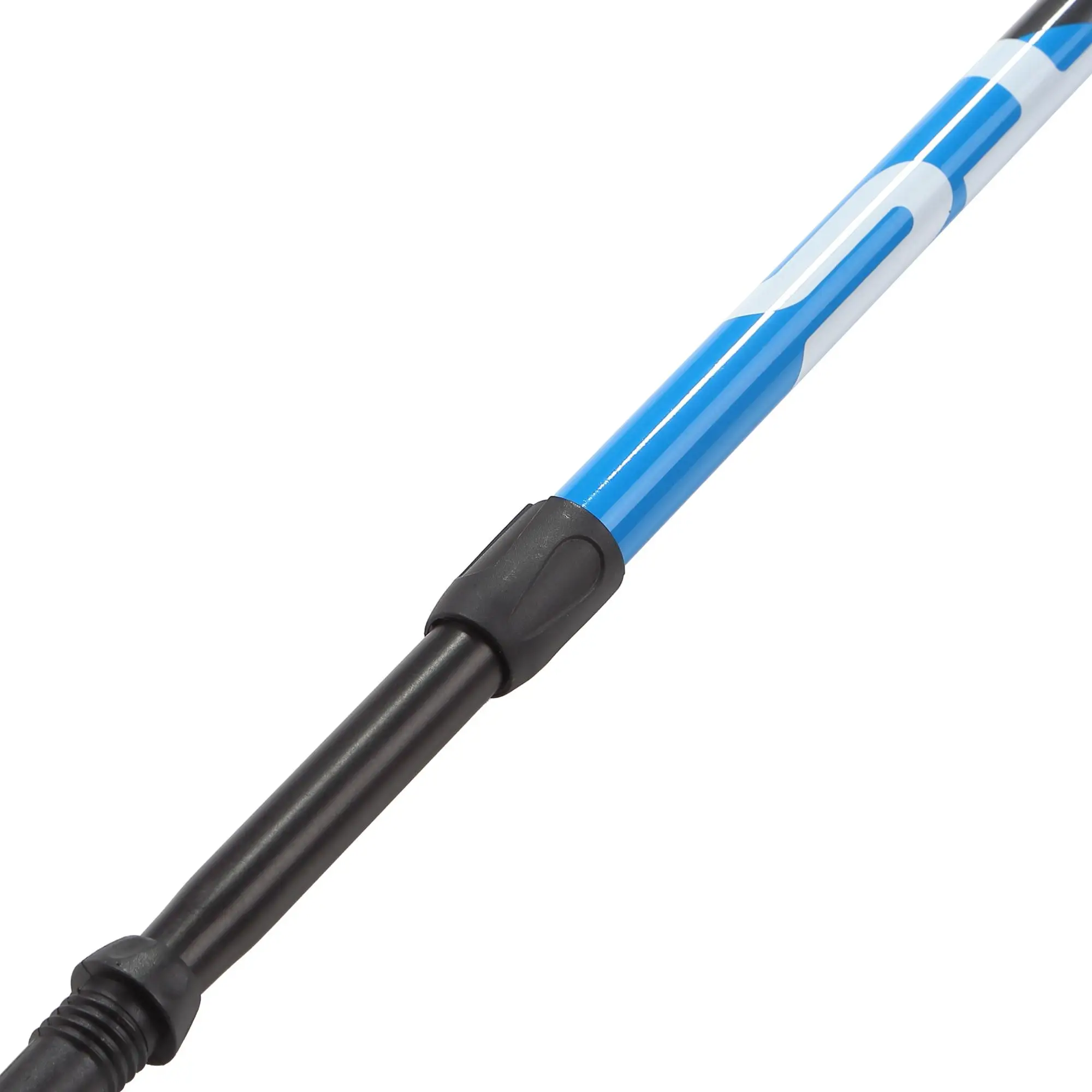 2 section ultralight retractable aluminum alloy Nordic hiking trekking walking stick pole