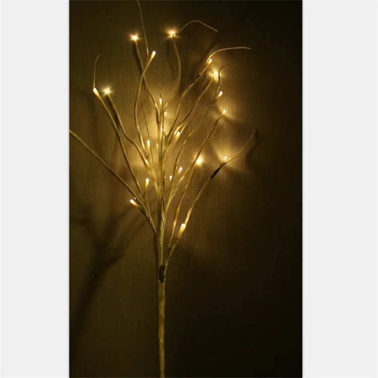 Top Sale Warm White Led Lighted White Birch Branch