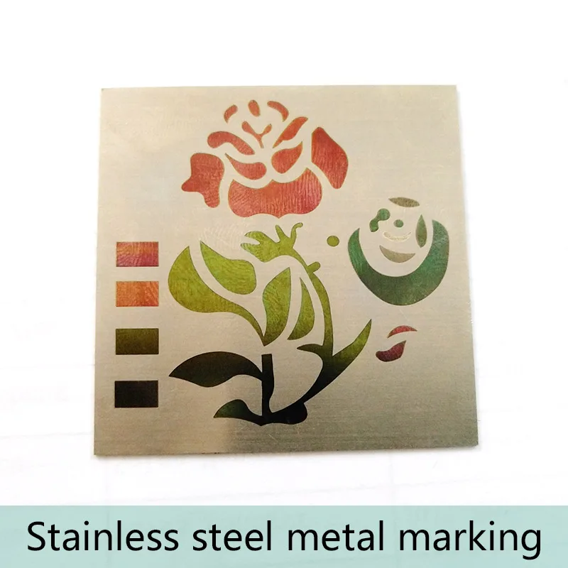 Лидер продаж в Америке и Европе, волоконная лазерная маркировочная машина для металла 20 Вт 30 Вт 50 Вт