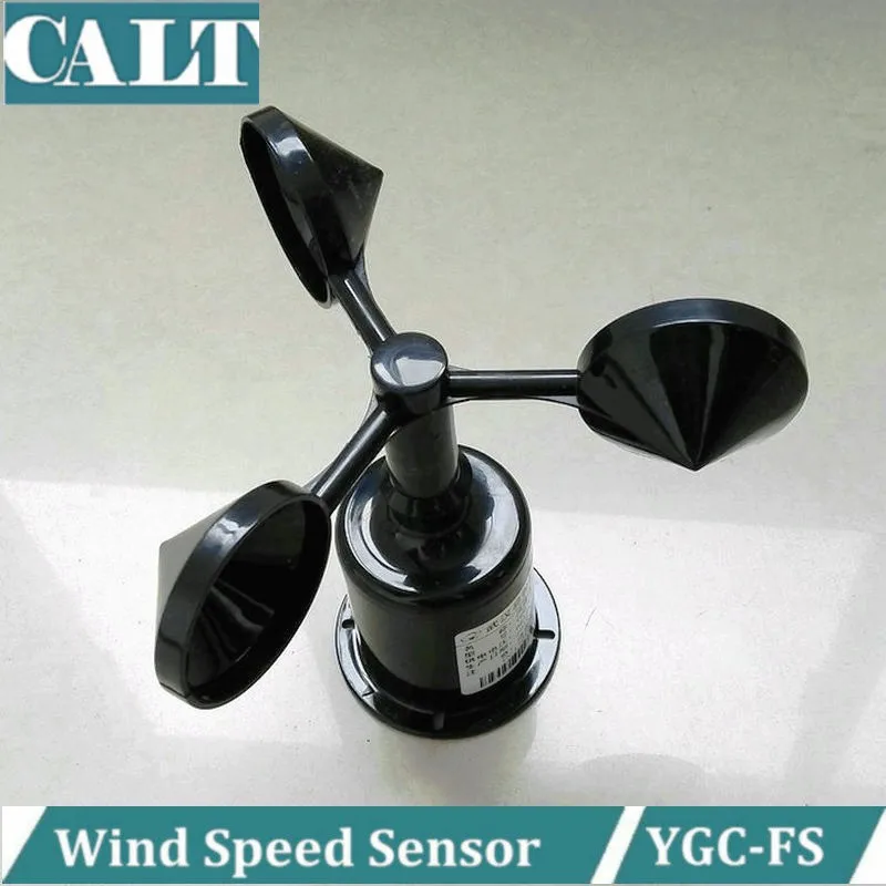 0-70m/s RS485 wind speed measuring sensor digital anemometer