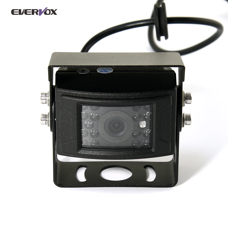 Sony CCD IP69K High Waterproof Rear View Fish Eye Camera with Wide Viewing Angle Bus Reverse Dash Camera