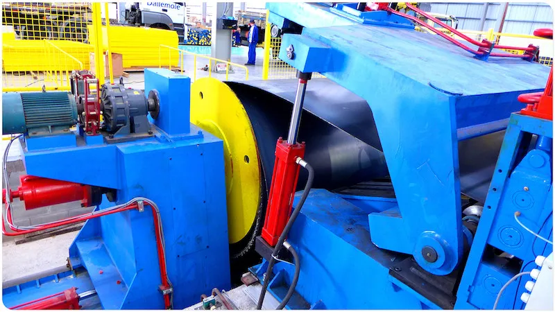 
Automatic Hydraulic or Semi-automatic Carbon Steel Strip Slitting Machine Metal Steel Simple Coil Slitting Line 