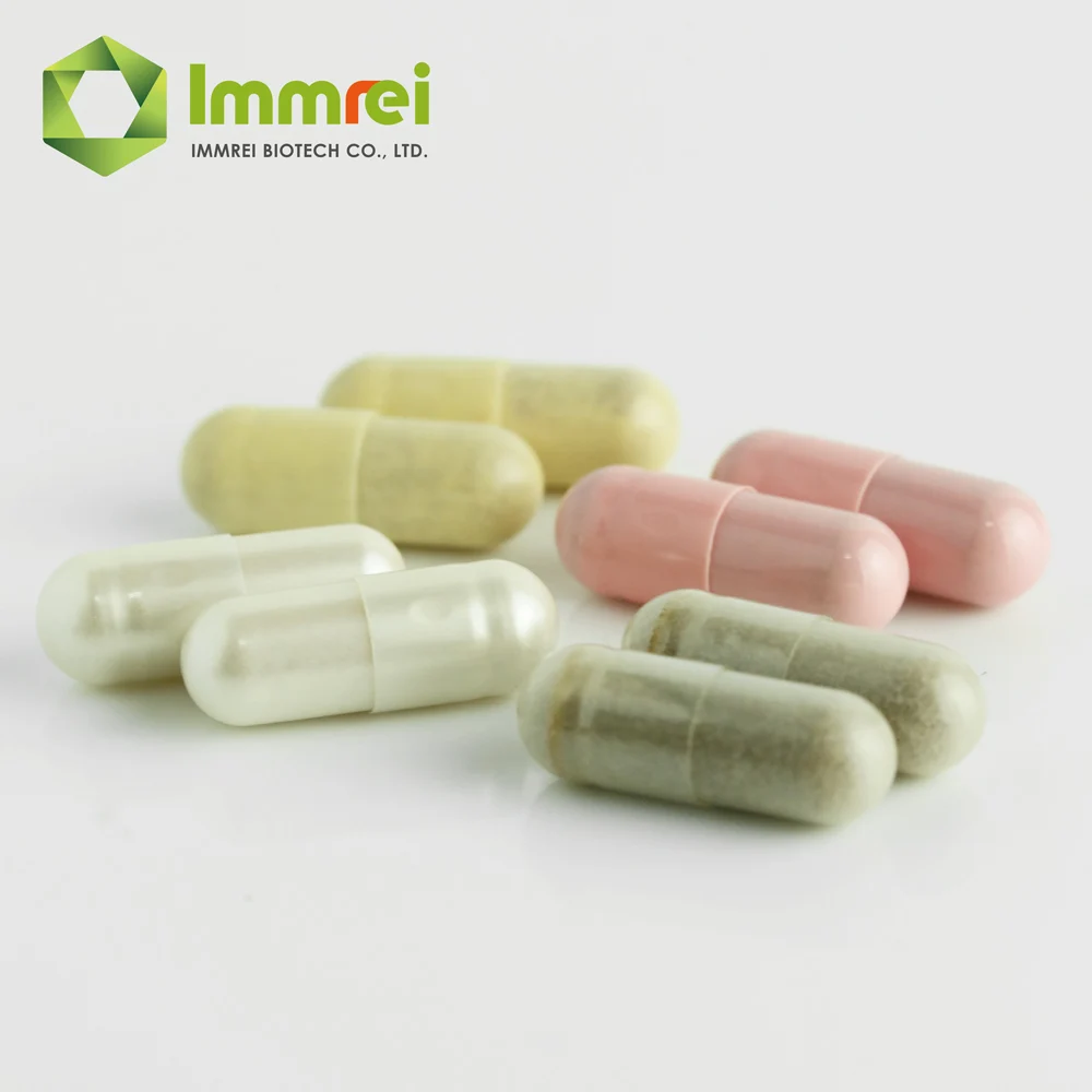 Японские медицинские овощи Размер 00 0 1 2 3 4 oem твердые капсулы