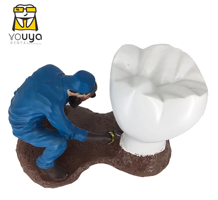 Dental Clinic Decorations Dental Resin Handicraft Sculpture Ornaments
