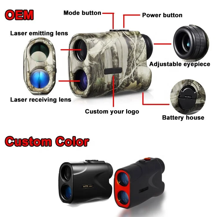 
Aite Hunting Rangefinder Scope 600m with speed function 