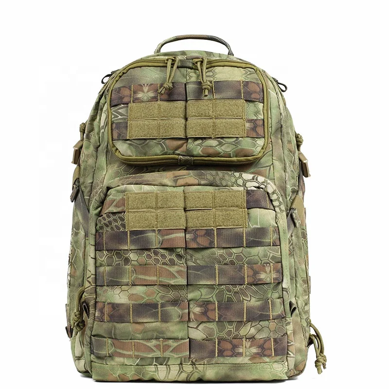 1000D Nylon Durable and waterproof 55L Large tactical backpack with MOLLE system