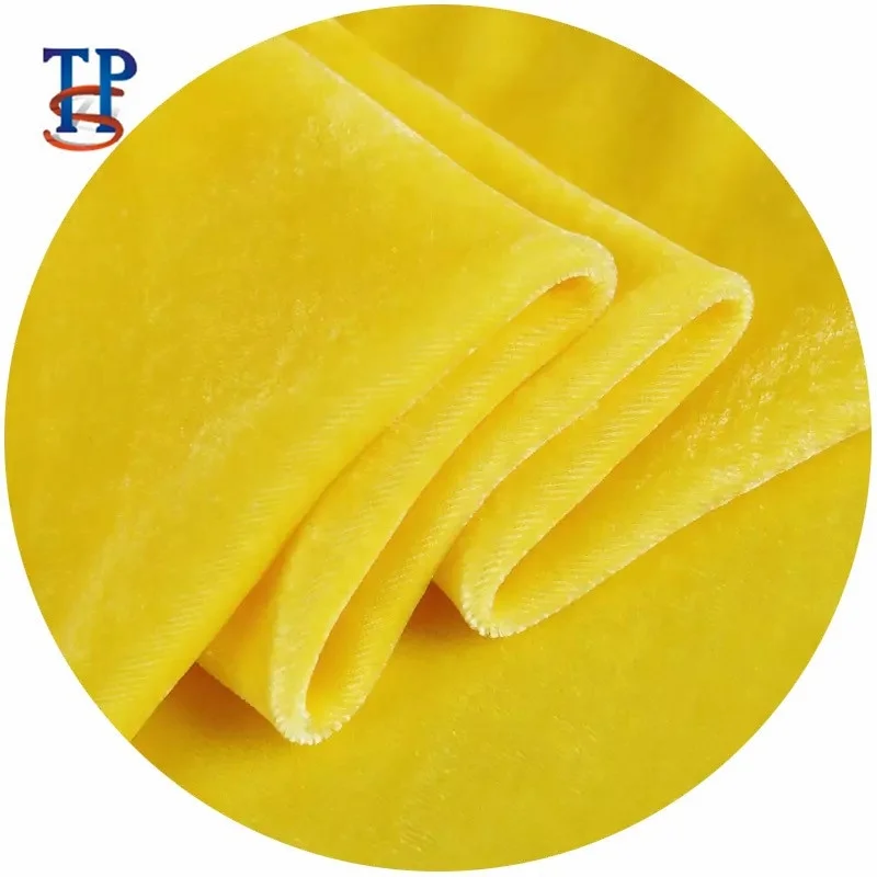 dyeing silk velvet fabric silk viscose fabric