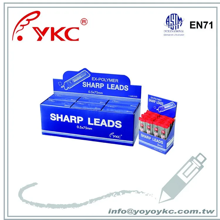 
S5101 Pencil lead Jumbo pack mechanical pencil lead 