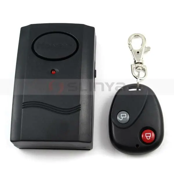 IR Remote Control Vibrate Door Alarm Door Touch Sensor Alarm