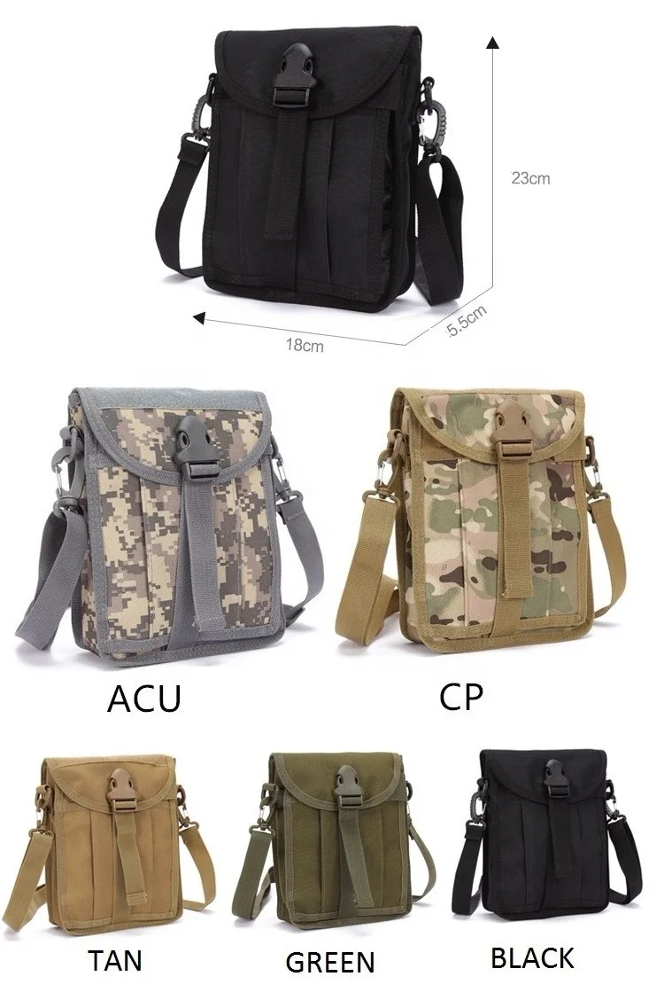 Top Nylon Mobile Phone Case Passport Bag With Shoulder Belt Strap Business Credit Name Bank Cards Pouch With Pencil Holder Cover