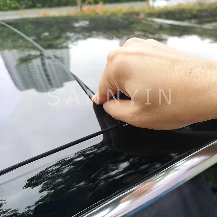 
Sunroof Seal for Tesla Model 3, 100% Silicone Rubber, Wind Noise Reduction, Dustproof Sunroof Seal for Tesla Model 3, 100% Silicone Rubber, Wind Noise Reduction, Dustproof