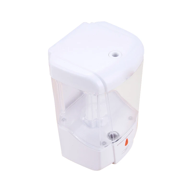 ITAX 700ML  transparent plastic wall-mounted   Auto Sensor  Hand Liquid  Soap Dispenser for hotel hospital school home