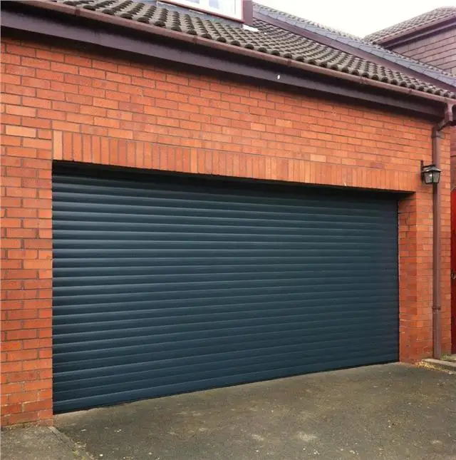 High quality Aluminum roller shutter door aluminum roll up garage door