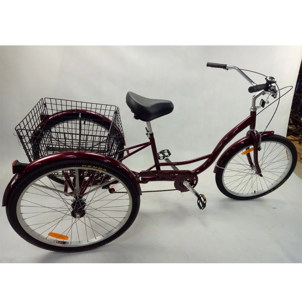 High quality 26 lengthen Aluminum Alloy  tricycle  (FP-TRI18003)