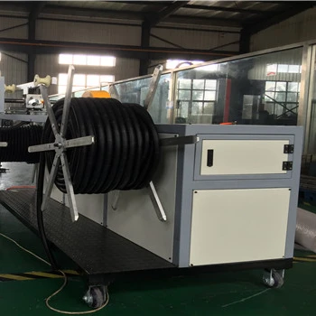 pp,pe,pvc,eva,pa plastic corrugated pipe making machine