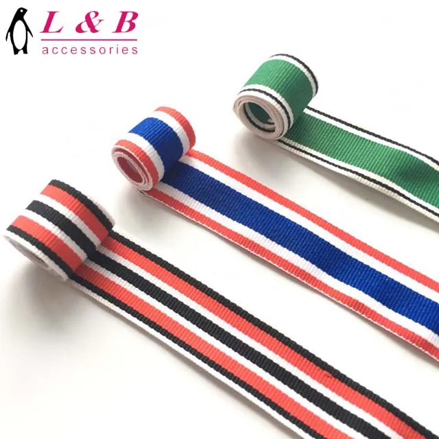 Non Stretch 100% Polyester Knit Webbing Strap for Clothing