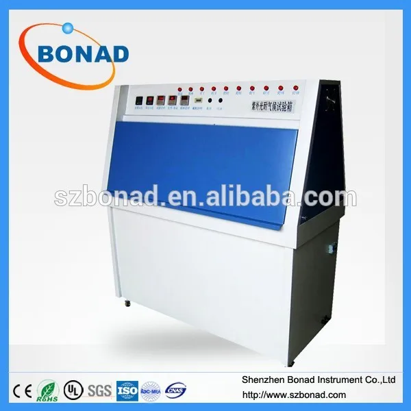 UV-resistant climate chamber