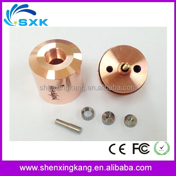 SXK 1:1 Clone Atomizer Zero Gravity Rda Plume Veil 1.5 Nahualon Rda