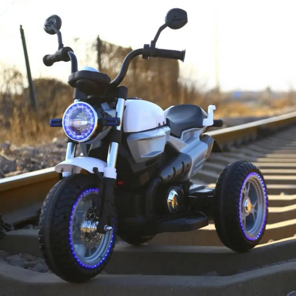 Tianshun Factory Supply New Product Kids Electric Motorcycle/ With Three Wheels Baby Ride on Toys