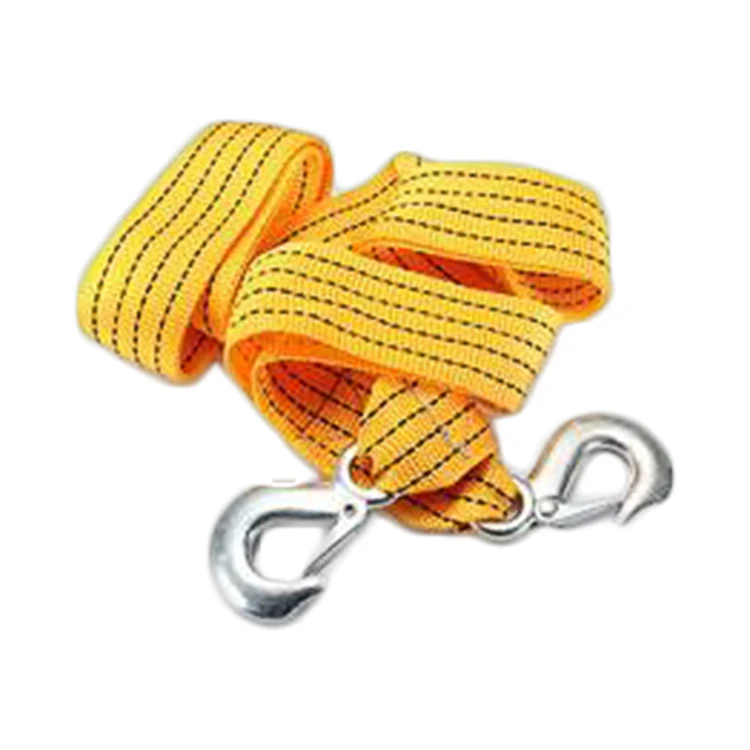 
China Manufacture High Quality Car Tow Rope elastic tow rope 