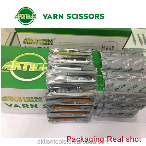 AKTION Yarn Scissors Colorful handle Thread Cutter with the Good Quality