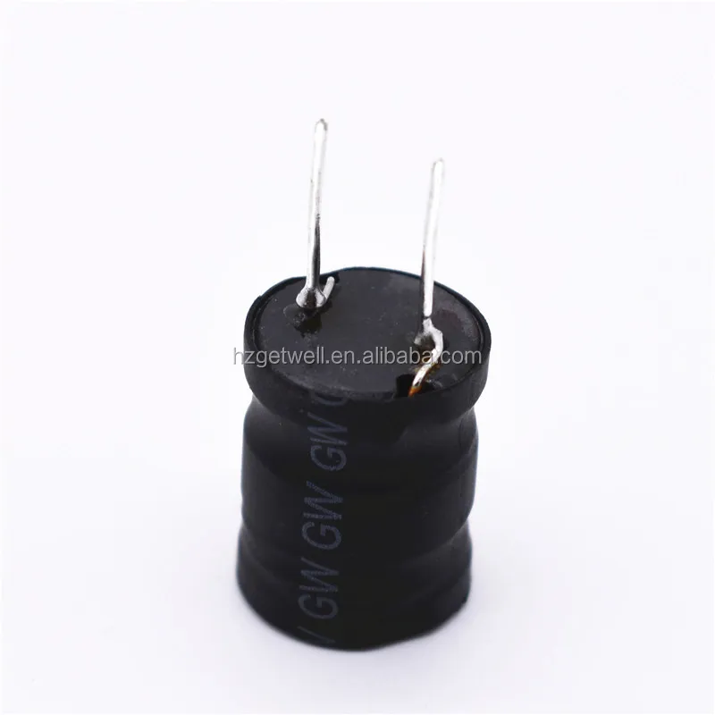 2 pin radial ferrite choke inductor coil 270uH