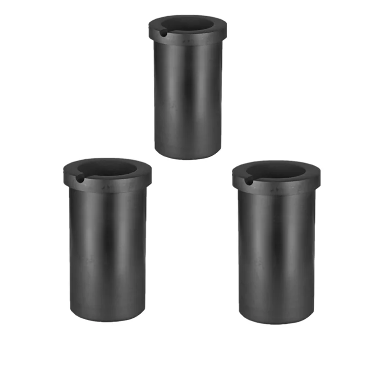 Isostatic graphite jewelry crucible gold melting pot