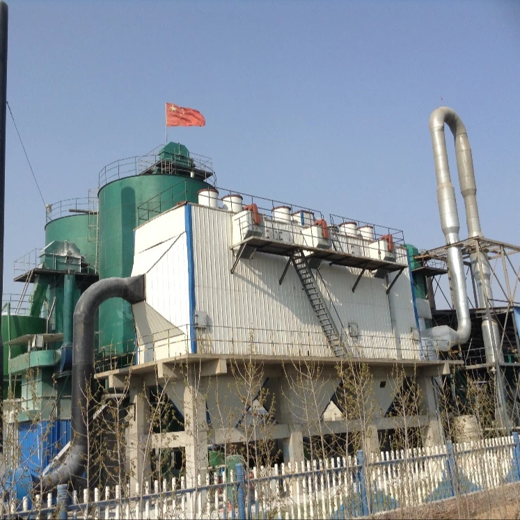 phosphor  gypsum powder  production line