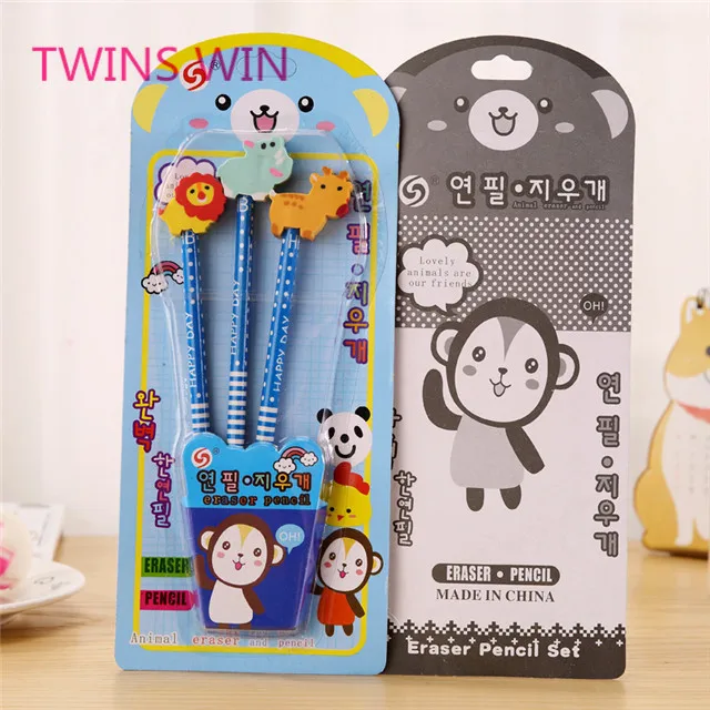 korean new coming school office supplies and stationery Factory Price private label HB wooden writing pencils custom logo 375