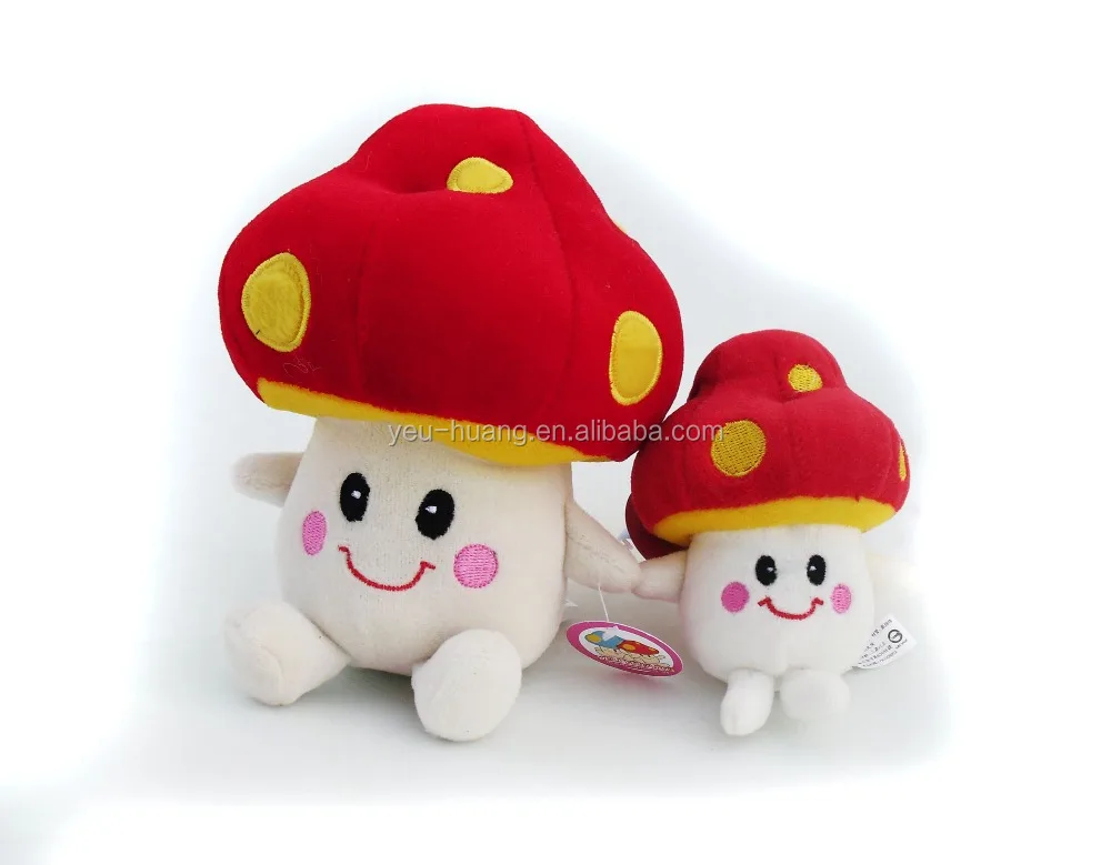 Custom food vegetable mushroom crane machine plush toy stuffed animal maker supplier factory manufacturer