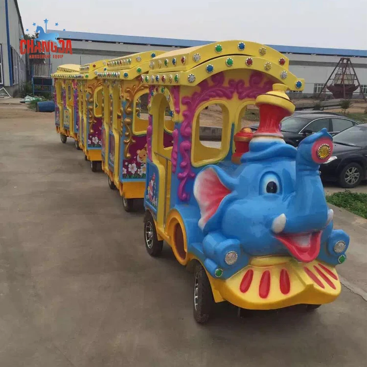 
Mini Trackless Tourist Barrel Train For Sale 