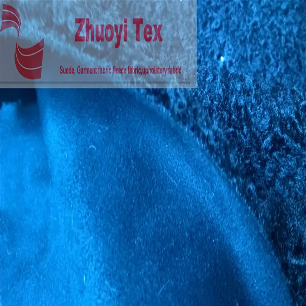 100% полиэстер, меховая ткань для ткани