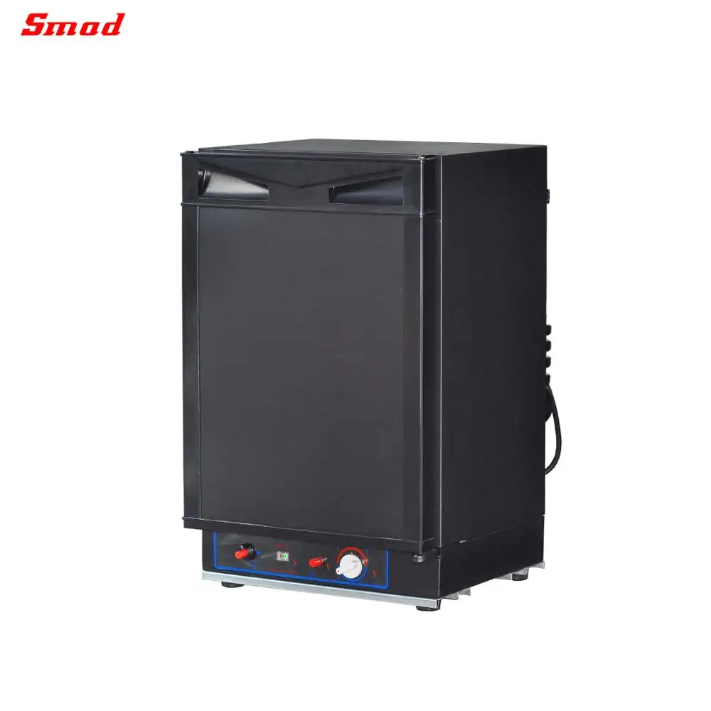 40L LPG Gas Kerosene Absorption Mini Camping Caravan Fridge Refrigerator
