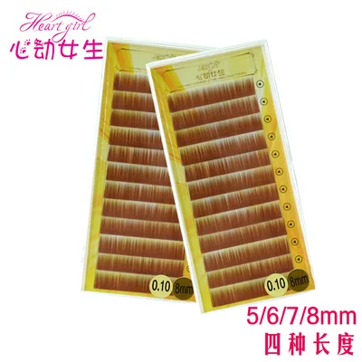 Wholesale Natural Brown Human Hair False Eyebrow 100% Handmade Eyebrow Extension Artificial Eyebrow