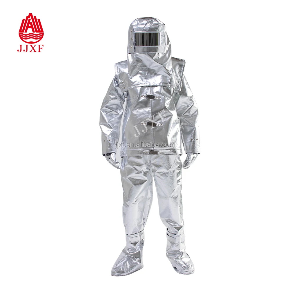 Fireman anti radiation jacket