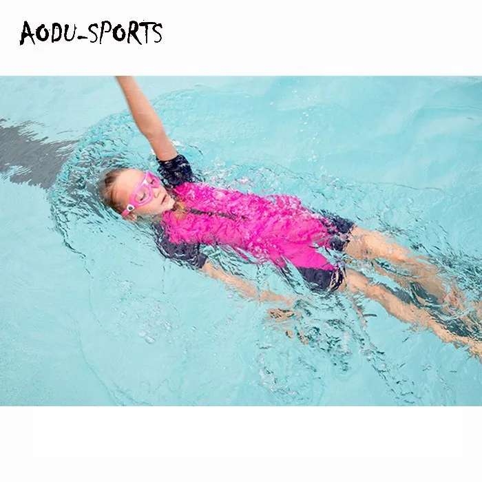 Детский Гидрокостюм из неопреновой ткани для подводной охоты