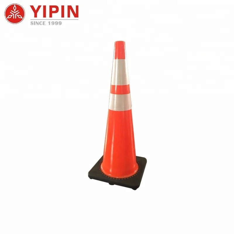 
Used plastic barrier for rental 700mm reflective 