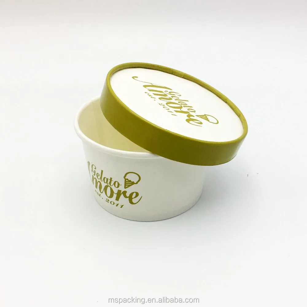 Ice Cream Packaging Container 5oz Ice Cream Cup,Ice Cream Bowl
