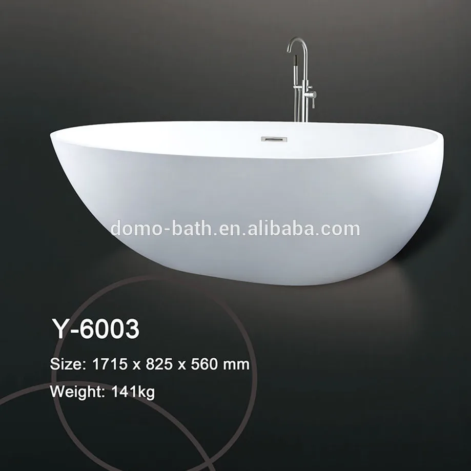 Domo пользовательские керамическая угловая ванна