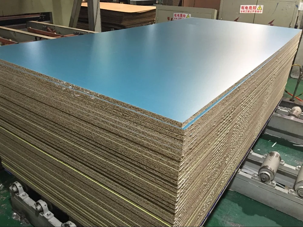 
5mm/16mm/18mm different colors melamine decorative wood panel 