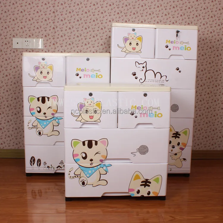 Детские шкаф дизайн 5-ти слойной пластик