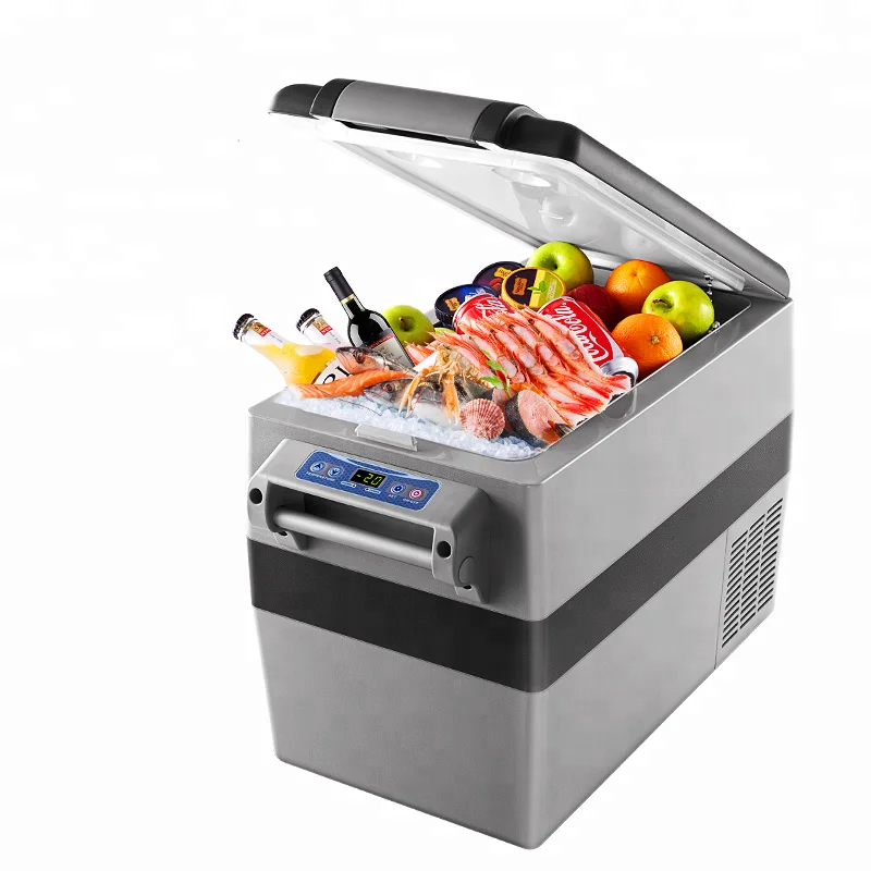 Yunger 12v car fridges compressor car cooler box