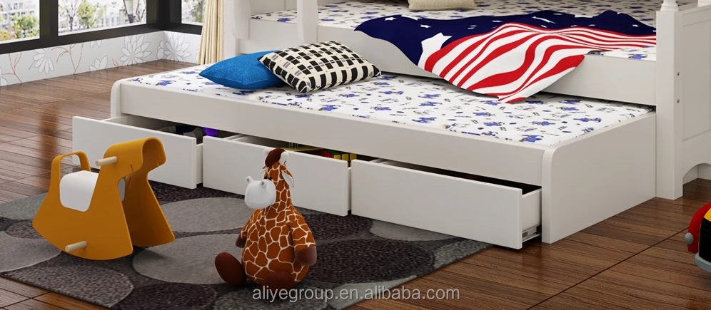 Новый дизайн детский спальный комплект детской одежды, одежда для малышей, тройная двухъярусная кровать для детей набор мебели для спальни