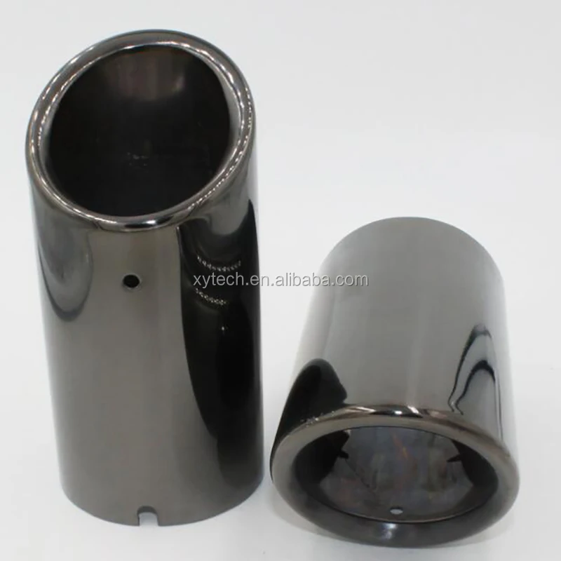 Stainless Steel Car Exhaust Pipe Tip Tail Pipe Muffler Covers Car Decoration Exhaust Filter